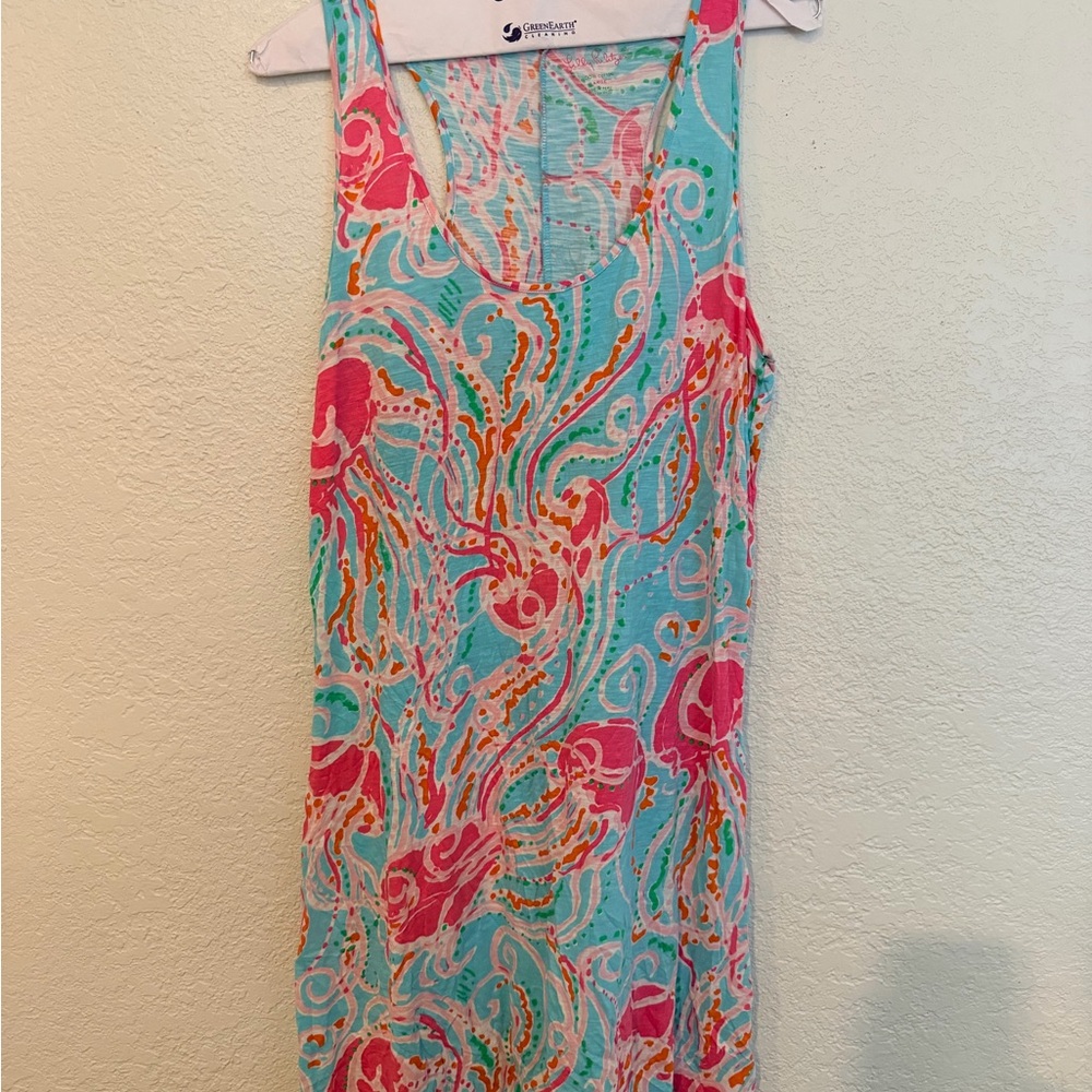 Lilly Pulitzer Jellyfish Cotton Dress